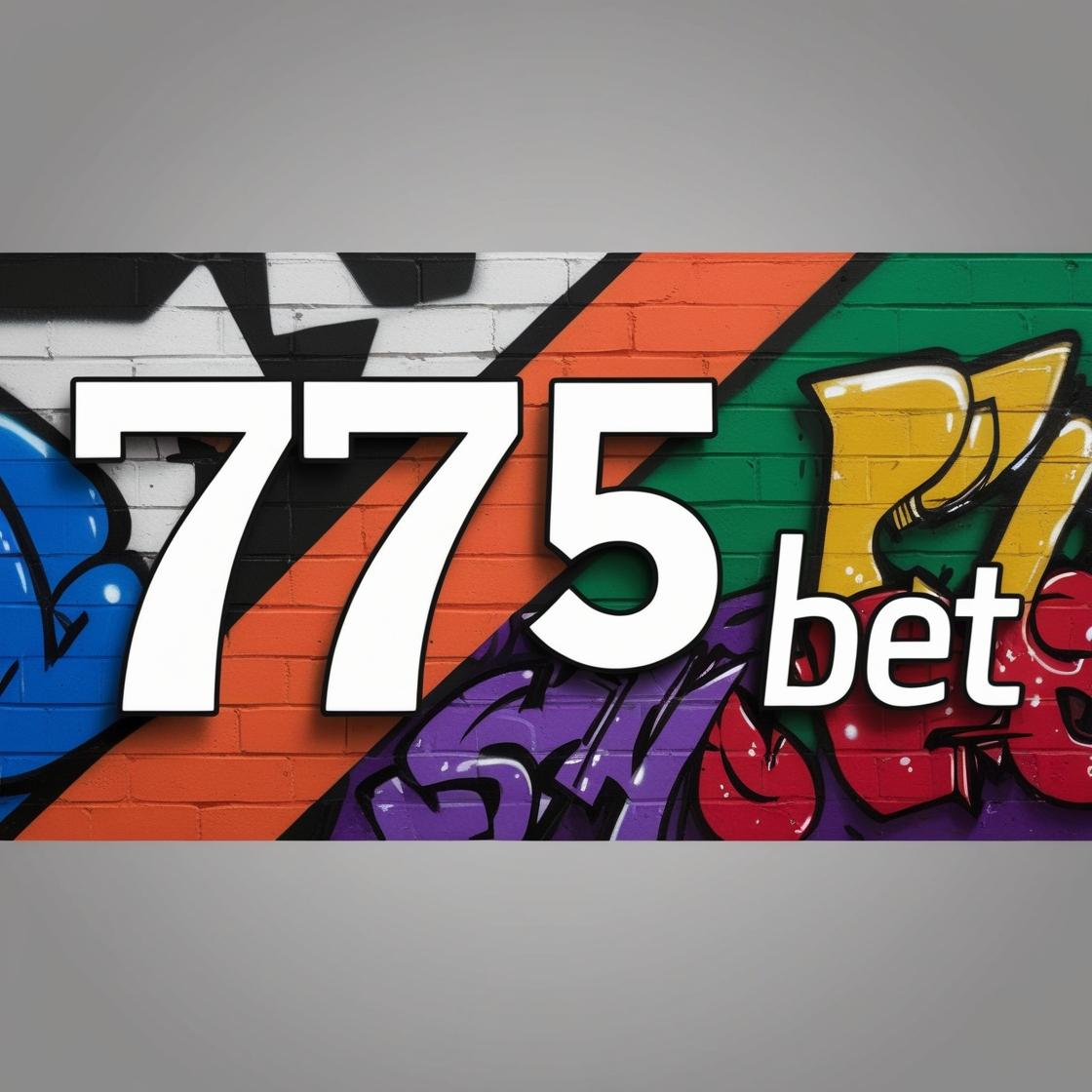 Logo da 775bet